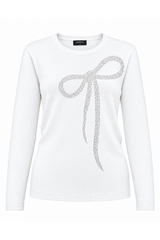 Sparkle Bow Jumper