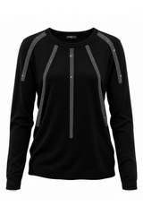 Sparkle Neckline Jumper