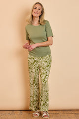 Short Sleeve Crew Neck T-Shirt