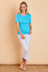 Short Sleeve Crew Neck T-Shirt