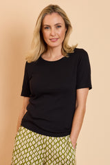 Short Sleeve Crew Neck T-Shirt