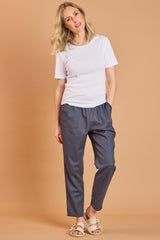 Short Sleeve Crew Neck T-Shirt