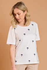 Palm Design T-Shirt