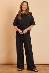 Boxy Crinkle Top