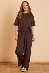 Boxy Crinkle Top