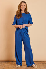 Boxy Crinkle Top
