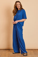 Boxy Crinkle Top