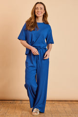 Boxy Crinkle Top