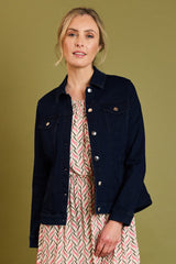 Stretch Denim Jacket