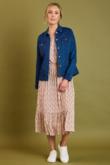 Stretch Denim Jacket