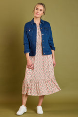 Stretch Denim Jacket