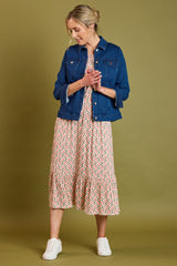 Stretch Denim Jacket