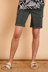 Combat Style Bengaline Stretch Shorts