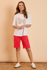 Combat Style Bengaline Stretch Shorts