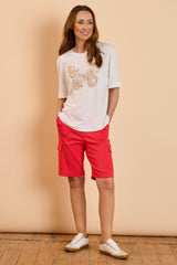 Combat Style Bengaline Stretch Shorts