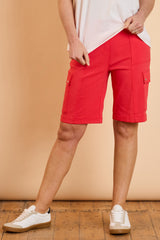 Combat Style Bengaline Stretch Shorts