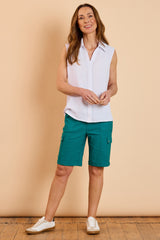 Combat Style Bengaline Stretch Shorts