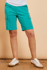 Combat Style Bengaline Stretch Shorts