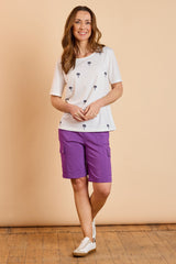 Combat Style Bengaline Stretch Shorts