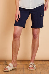 Combat Style Bengaline Stretch Shorts