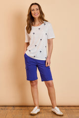 Combat Style Bengaline Stretch Shorts