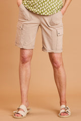 Combat Style Bengaline Stretch Shorts