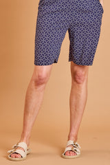 Geo Print Shorts