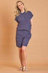 Geo Print Shorts