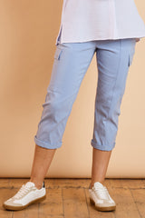 Combat Style Bengaline Stretch Crop