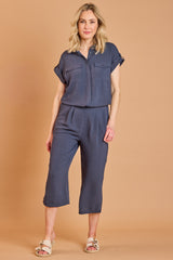 Lightweight Cropped Trousers