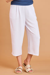 Lightweight Cropped Trousers