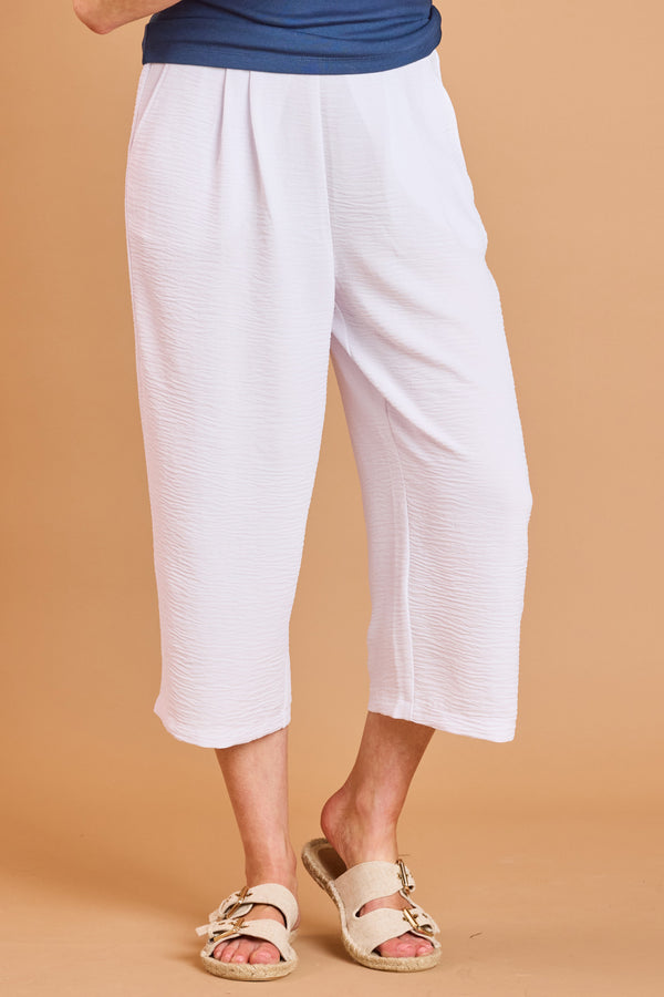 Lightweight Cropped Trousers – Emreco
