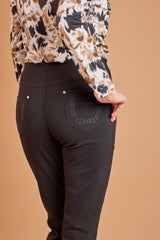 Jean Style Bengaline Trousers