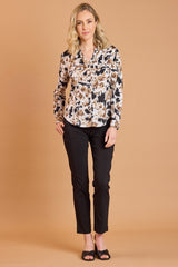 Jean Style Bengaline Trousers