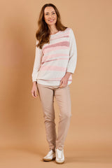 Jean Style Bengaline Trousers