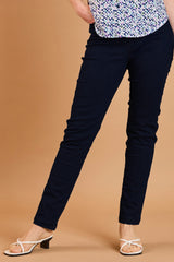 Stretch Denim Trousers