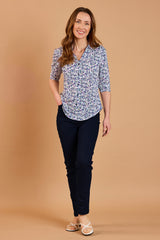 Stretch Denim Trousers