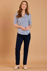 Stretch Denim Trousers