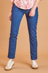 Stretch Denim Trousers