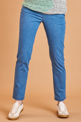 Stretch Denim Trousers