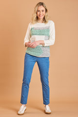 Stretch Denim Trousers