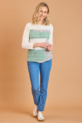 Stretch Denim Trousers