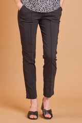 Pintuck Bengaline Stretch Trousers