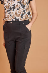 Combat Style Bengaline Stretch Trousers