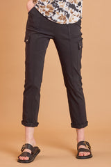 Combat Style Bengaline Stretch Trousers