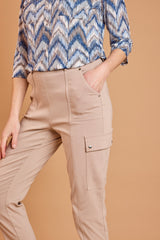 Combat Style Bengaline Stretch Trousers