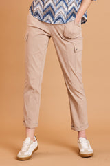 Combat Style Bengaline Stretch Trousers