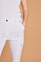 Combat Style Bengaline Stretch Trousers