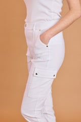 Combat Style Bengaline Stretch Trousers