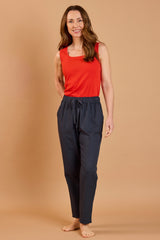 Mid Rise Drawstring Joggers